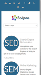 Mobile Screenshot of boljoro.com